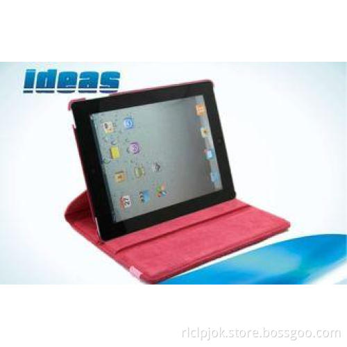 Rose Stand Cover Apple iPad Leather Cases for iPad 4 , 360